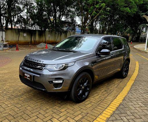 LAND ROVER DISCOVERY SPORT 2.0 16V TD4 TURBO DIESEL HSE 4P AUTOMÁTICO LAND ROVER DISCOVERY SPORT 2.0 16V TD4 TURBO DIESEL HSE 4P AUTOMÁTICO